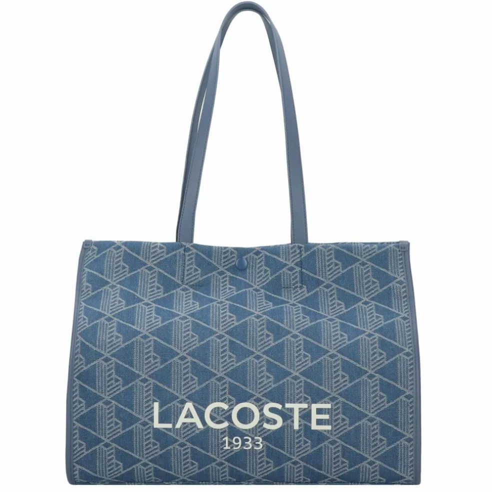Lacoste Heritage Jacquard Shopper Tasche 40 cm