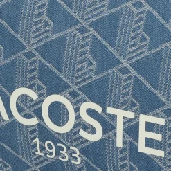 Lacoste Heritage Jacquard Shopper Tasche 40 cm