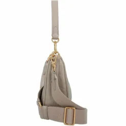 Lacoste Maheki Schultertasche Leder 24 cm