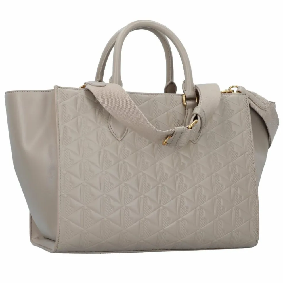 Lacoste Maheki Shopper Tasche Leder 43 cm