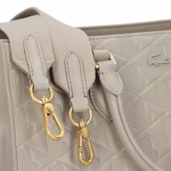 Lacoste Maheki Shopper Tasche Leder 43 cm