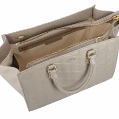 Lacoste Maheki Shopper Tasche Leder 43 cm