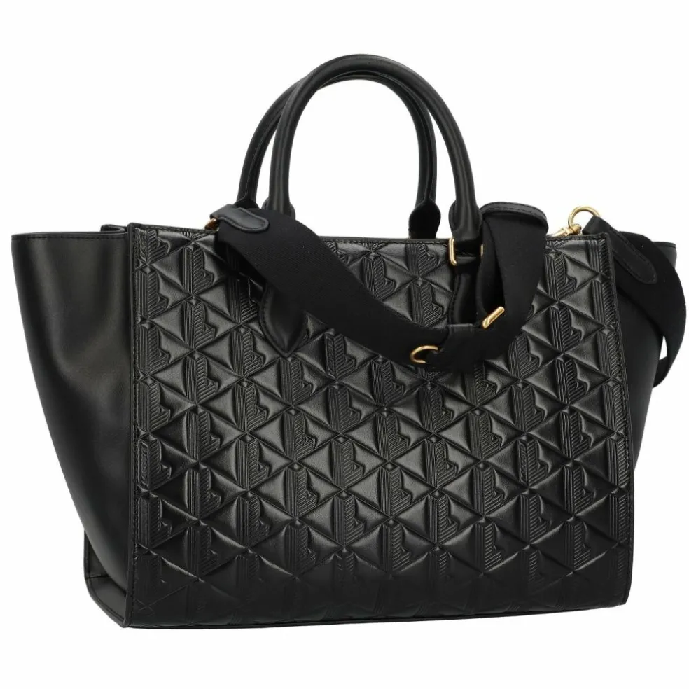 Lacoste Maheki Shopper Tasche Leder 43 cm