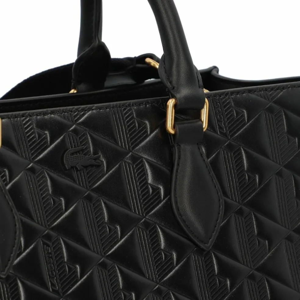 Lacoste Maheki Shopper Tasche Leder 43 cm