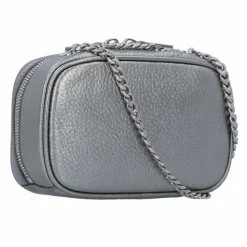 Lacoste Origin Croc Umhängetasche Leder 16 cm