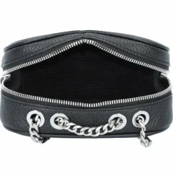 Lacoste Origin Croc Umhängetasche Leder 16 cm