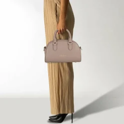 Lancaster Donna Bow Handtasche Leder 21 cm