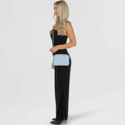 Lancaster Dune Umhängetasche Leder 20 cm