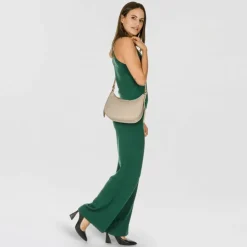 Lancaster Dune Umhängetasche Leder 27 cm