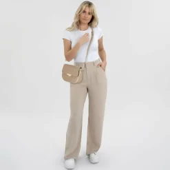 Lancaster Gelato Ily Umhängetasche Leder 22 cm