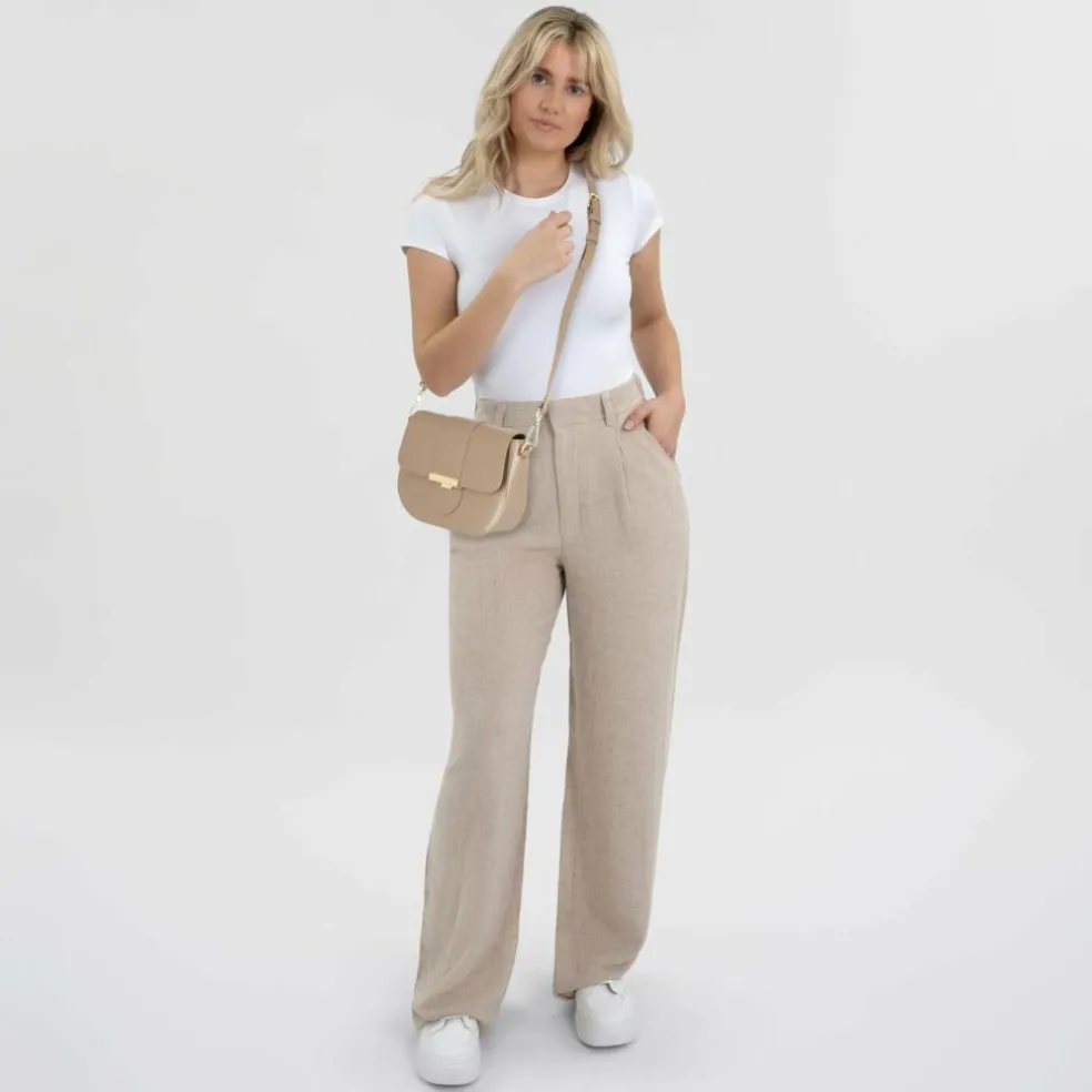 Lancaster Gelato Ily Umhängetasche Leder 22 cm