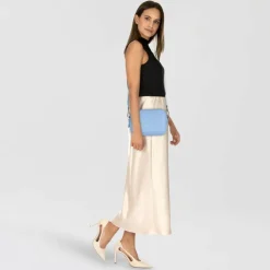 Lancaster Milano AMA Umhängetasche Leder 21 cm