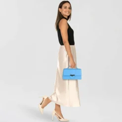 Lancaster Paris Ily Handtasche M Leder 23 cm