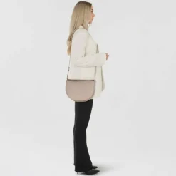 Lancaster Soft Selma Umhängetasche Leder 30 cm