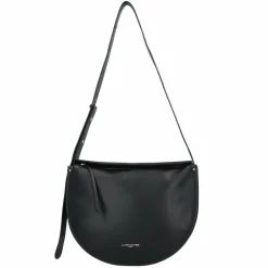 Lancaster Soft Selma Umhängetasche Leder 30 cm