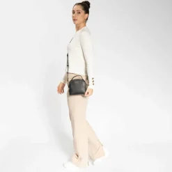 Lazarotti Bologna Leather Handtasche Leder 17 cm