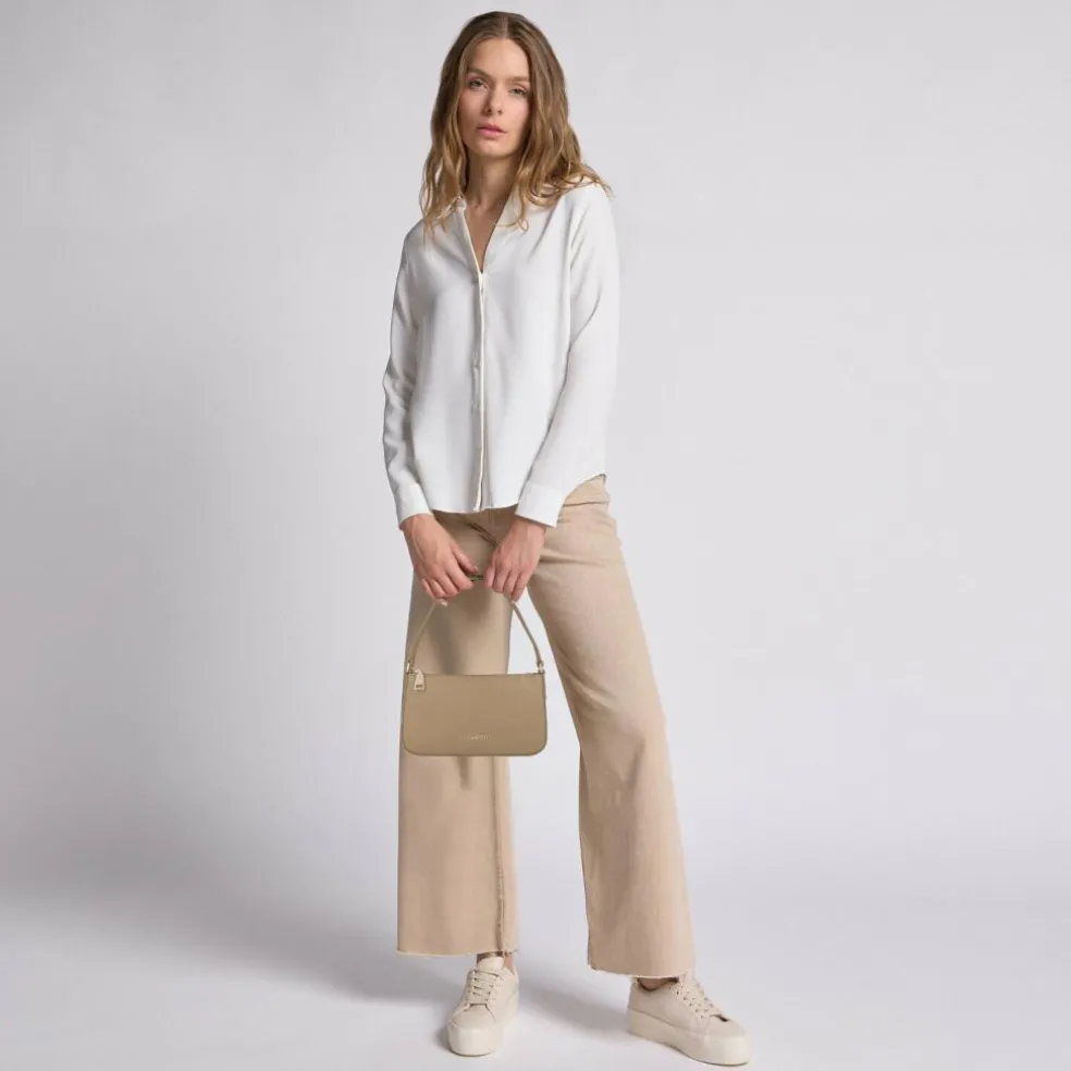 Lazarotti Bologna Leather Schultertasche Leder 22 cm