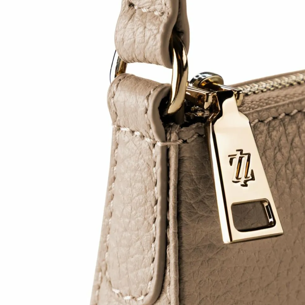 Lazarotti Bologna Leather Schultertasche Leder 22 cm