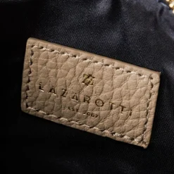 Lazarotti Bologna Leather Schultertasche Leder 22 cm