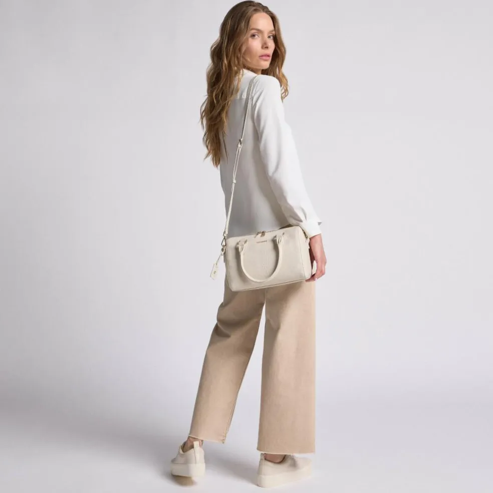 Lazarotti Bologna Leather Handtasche Leder 26 cm