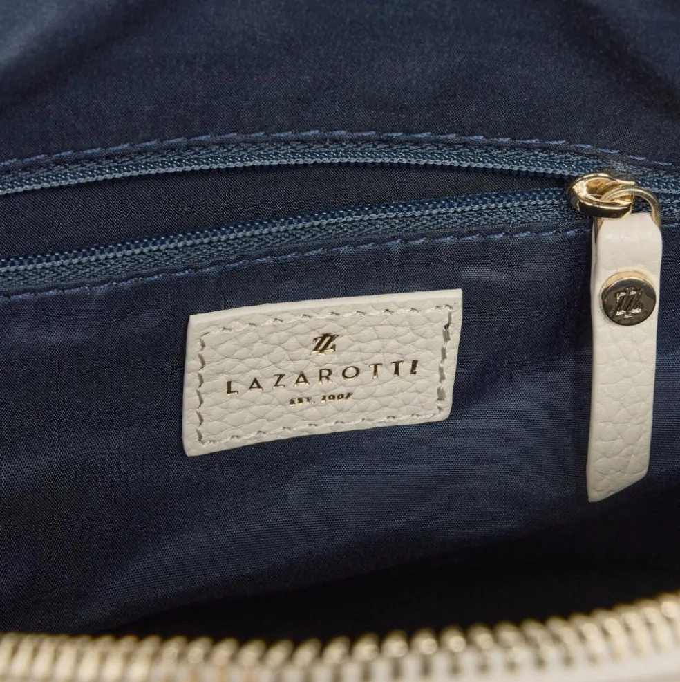 Lazarotti Bologna Leather Handtasche Leder 26 cm