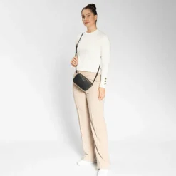 Lazarotti Bologna Leather Umhängetasche Leder 18 cm