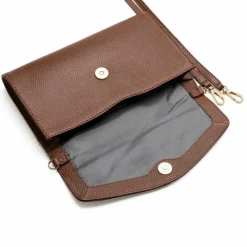 Lazarotti Bologna Leather Clutch Tasche Leder 23 cm