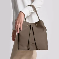 Lazarotti Bologna Leather Beuteltasche Leder 25 cm