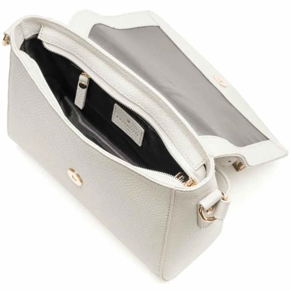 Lazarotti Bologna Leather Umhängetasche Leder 22 cm