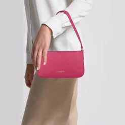 Lazarotti Bologna Leather Schultertasche Leder 22 cm