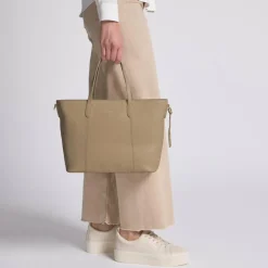 Lazarotti Bologna Leather Shopper Tasche Leder 31 cm