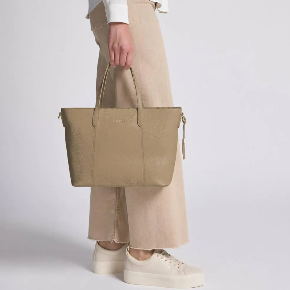 Lazarotti Bologna Leather Shopper Tasche Leder 31 cm