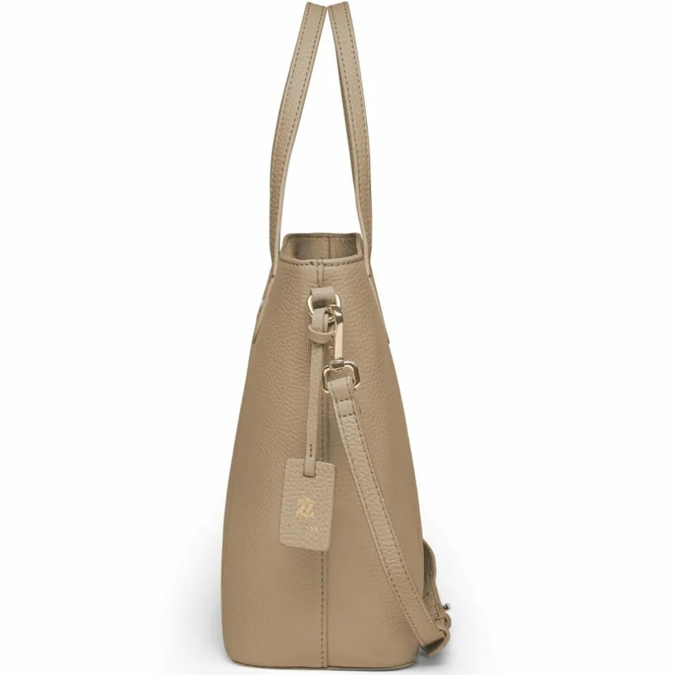 Lazarotti Bologna Leather Shopper Tasche Leder 31 cm