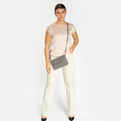 Lazarotti Bologna Leather Clutch Tasche Leder 23 cm