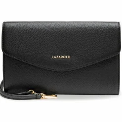 Lazarotti Bologna Leather Clutch Tasche Leder 23 cm