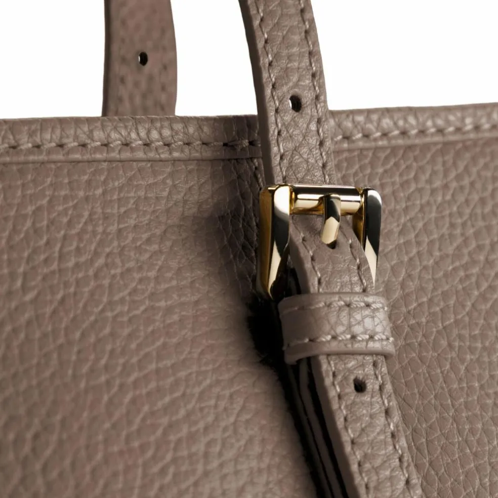 Lazarotti Bologna Leather Shopper Tasche Leder 35 cm