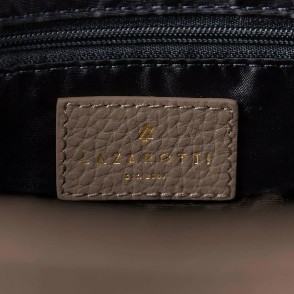 Lazarotti Bologna Leather Shopper Tasche Leder 35 cm