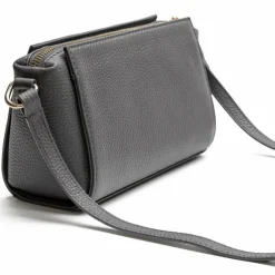 Lazarotti Bologna Leather Umhängetasche Leder 20 cm