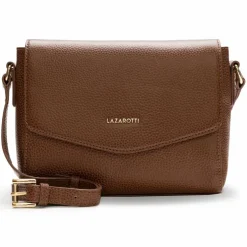 Lazarotti Bologna Leather Umhängetasche Leder 22 cm