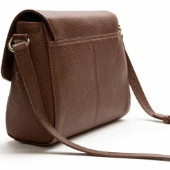 Lazarotti Bologna Leather Umhängetasche Leder 22 cm