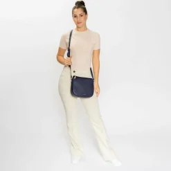 Lazarotti Bologna Leather Umhängetasche Leder 25 cm