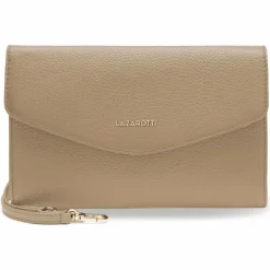 Lazarotti Bologna Leather Clutch Tasche Leder 23 cm