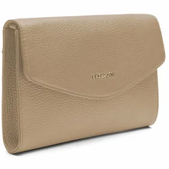 Lazarotti Bologna Leather Clutch Tasche Leder 23 cm