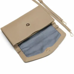 Lazarotti Bologna Leather Clutch Tasche Leder 23 cm