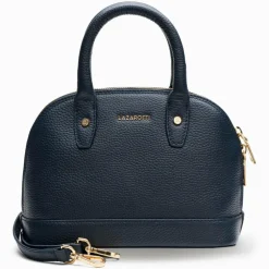 Lazarotti Bologna Leather Handtasche Leder 24 cm