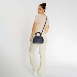 Lazarotti Bologna Leather Handtasche Leder 24 cm