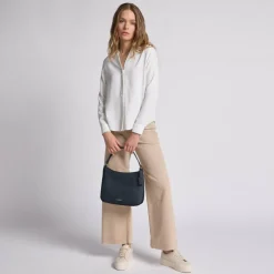 Lazarotti Bologna Leather Schultertasche Leder 27 cm