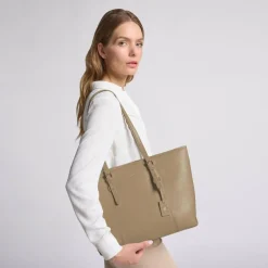 Lazarotti Bologna Leather Shopper Tasche Leder 35 cm