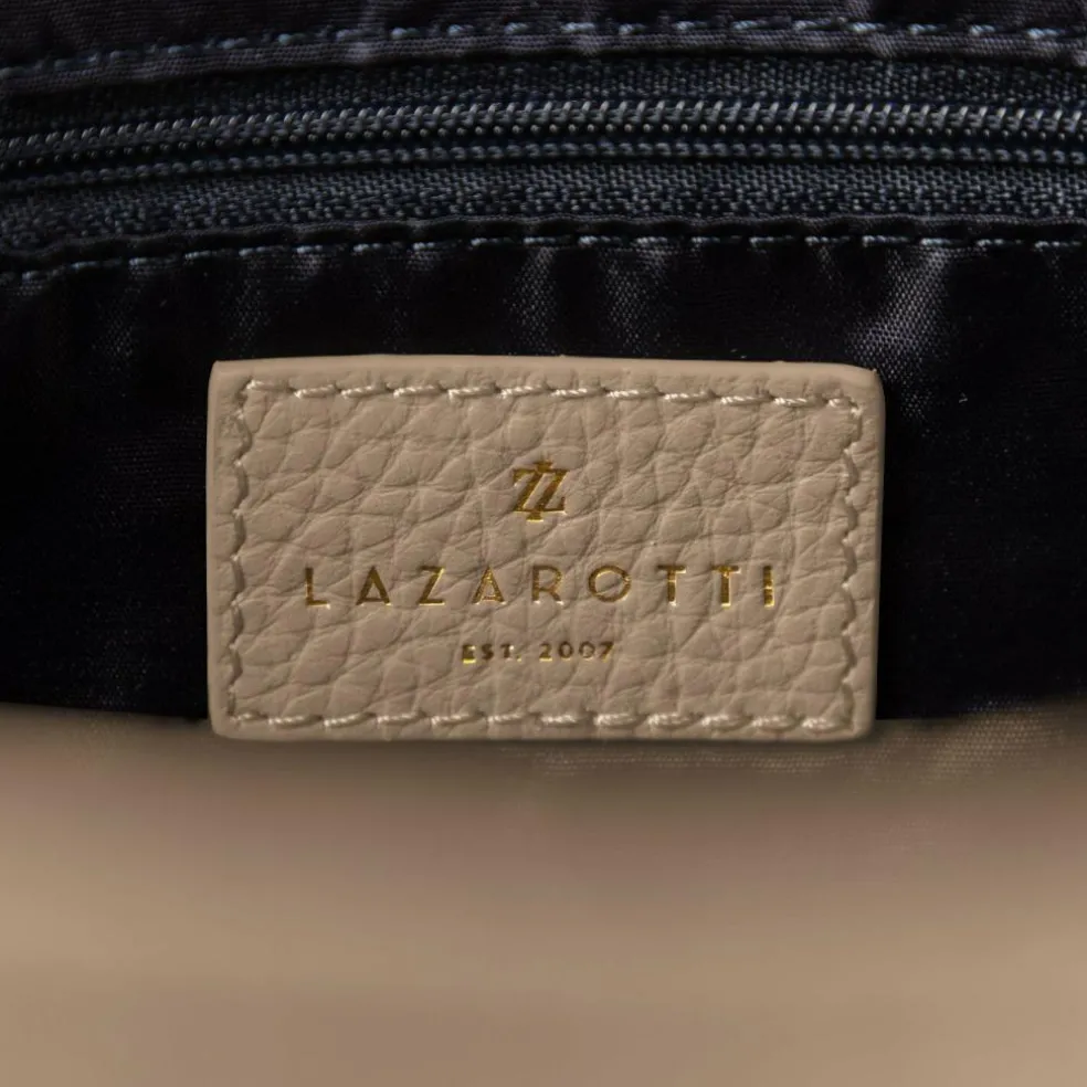 Lazarotti Bologna Leather Shopper Tasche Leder 35 cm