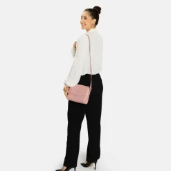 Lazarotti Bologna Leather Umhängetasche Leder 22 cm